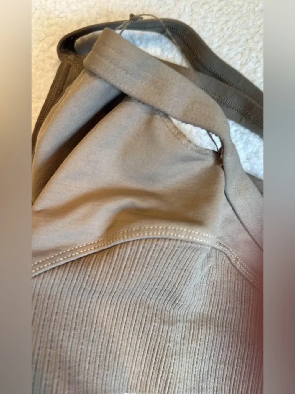 FP Movement x The Class Good Karma Super Plunge Bra-XS/S-NWOT(Flawed) - Picture 10 of 10